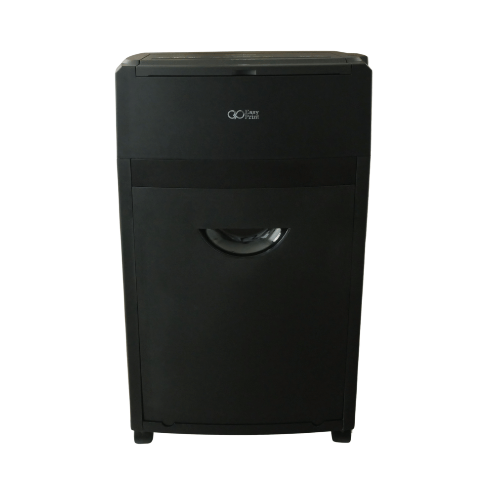 เครื่องทำลายเอกสารอัตโนมัติ EASYPRINT รุ่น PS-4A3 สีดำ